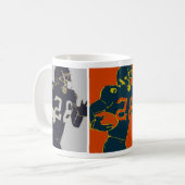 AMERICAN FOOTBALL KAFFEETASSE (Vorderseite Links)