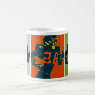 AMERICAN FOOTBALL KAFFEETASSE