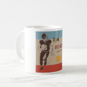 American Football Kaffeetasse (Vorderseite Links)