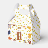 American Football Kindergeburtstag Geschenkschachtel (Rückseite)