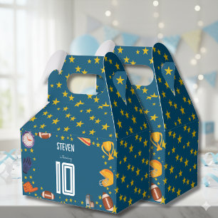 American Football Kindergeburtstag Geschenkschachtel