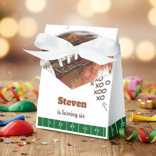 American Football Kindergeburtstag Geschenkschachtel