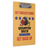 American Football Klemmbrett (Rechts)