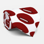 American Football Krawatte (Gerollt)