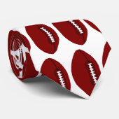 American Football Krawatte (Gerollt)