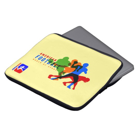 American Football | Laptop-Siebtasche 13" Laptopschutzhülle (Vorne Oben)
