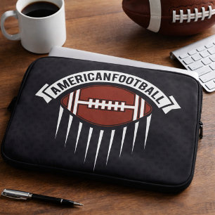 American Football Laptop Sleeve