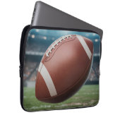 American Football Laptopschutzhülle (Vorne Rechts)