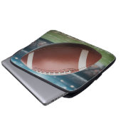 American Football Laptopschutzhülle (Vorne Knopf)