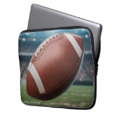 American Football Laptopschutzhülle (Vorderseite Links)