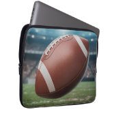 American Football Laptopschutzhülle (Vorne Rechts)