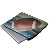 American Football Laptopschutzhülle (Vorne Knopf)