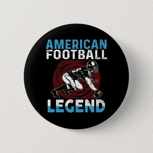 American Football Legende Button (Vorderseite)