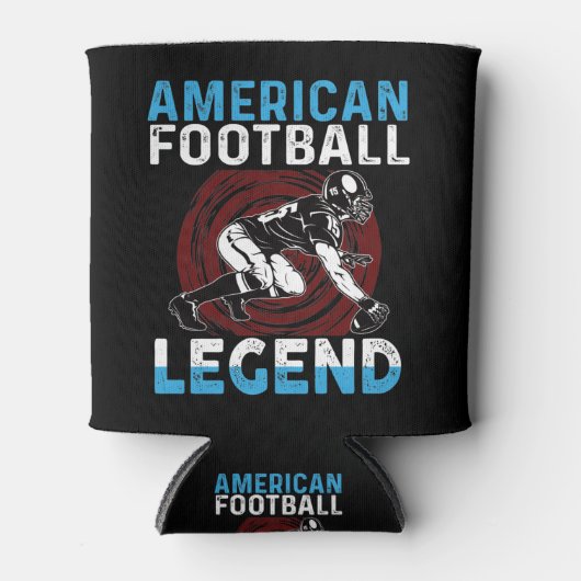 American Football Legende Dosenkühler (Vorderseite)