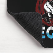 American Football Legende Mousepad (Ecke)