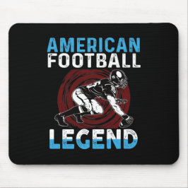 American Football Legende Mousepad