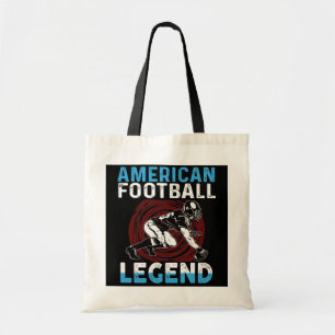 American Football Legende Tragetasche