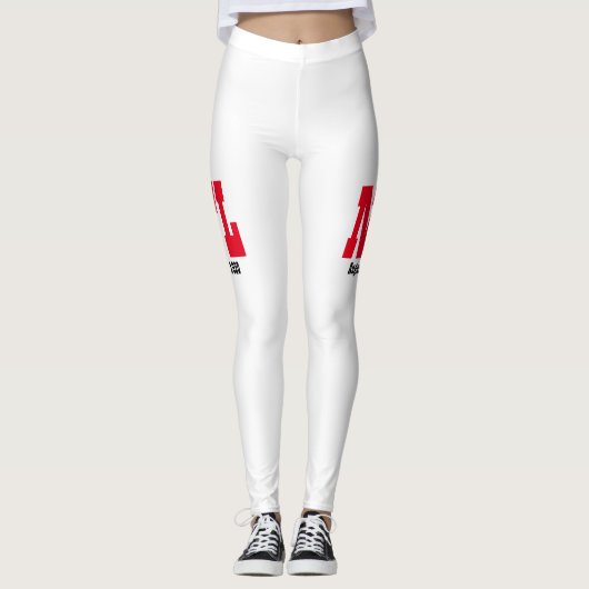 American Football Leggings (Vorderseite)