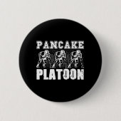 American Football Lineman Pancake Platoon Player S Button (Vorderseite)