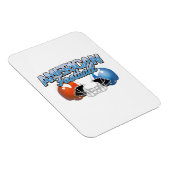 American Football Logo Magnet (Rechte Seite)