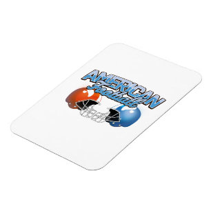 American Football Logo Magnet