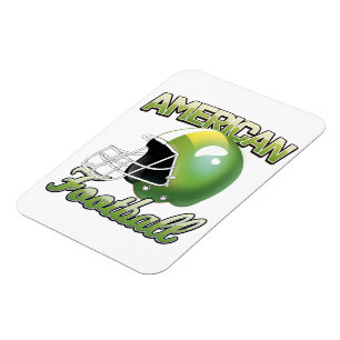 American Football Logo Magnet