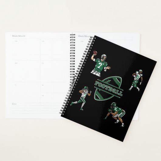 American Football Lover Calendar Planer (Anzeige)