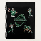 American Football Lover Calendar Planer (Vorderseite)