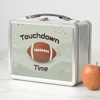 American Football-Lunchbox Metall Brotdose