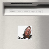 American Football Magnet (In Situ (Geschirrspüler))