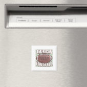 American Football Magnet (In Situ (Geschirrspüler))