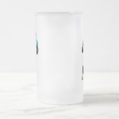 American Football Mattiert Glass Tasse (Mittel)