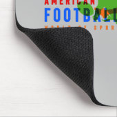 American Football | Mauspad (Ecke)