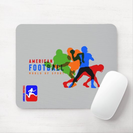 American Football | Mauspad (Mit Mouse)