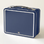 American Football Metall Brotdose (Rückseite)