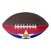 American Football mit der Flagge von Dallas (Vorderseite)