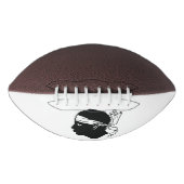 American Football mit der Flagge von Korsika (Vorderseite)