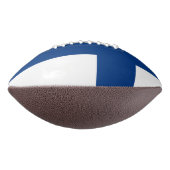 American Football mit finnischer Flagge / Finnland (Gedreht 90)