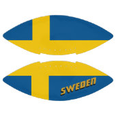 American Football mit schwedischer Flagge / Schwed (Paneele)
