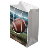 American Football Mittlere Geschenktüte (Vorderseite Schrägansicht)