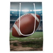 American Football Mittlere Geschenktüte (Rückseite)