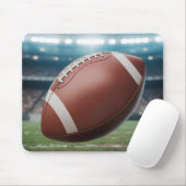 American Football Mousepad (Mit Mouse)
