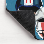 American Football Mousepad (Ecke)
