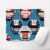 American Football Mousepad (Mit Mouse)