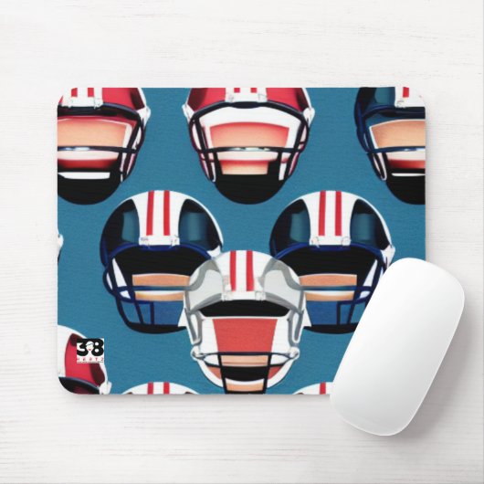 American Football Mousepad (Mit Mouse)