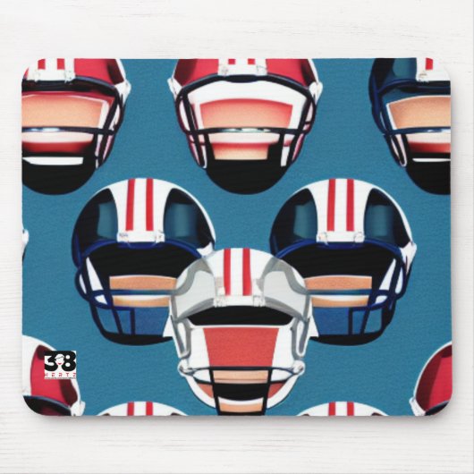 American Football Mousepad (Vorne)