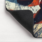 American Football Mousepad (Ecke)