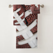 American Football Nah Foto Badhandtuch Set (Insitu)