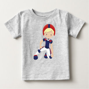 American Football, Niedlich Boy, Blond Hair, Rugby Baby T-shirt