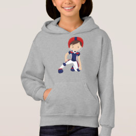 American Football, Niedlich Boy, Brown Hair, Rugby Hoodie